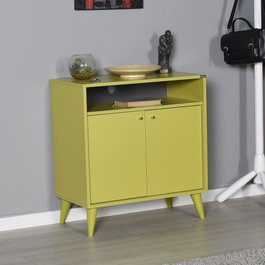 Hanah Home Armario Multiusos Verde Adr-220-Yy-1